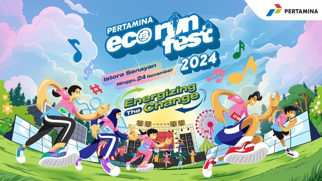 Informasi Jadwal Persiapan Peserta Lari Pertamina Eco RunFest 2024