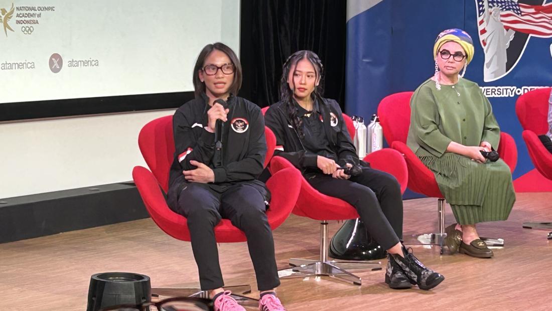 Misi KOI Sebarkan Semangat Olympism sampai ke Anak-anak Muda