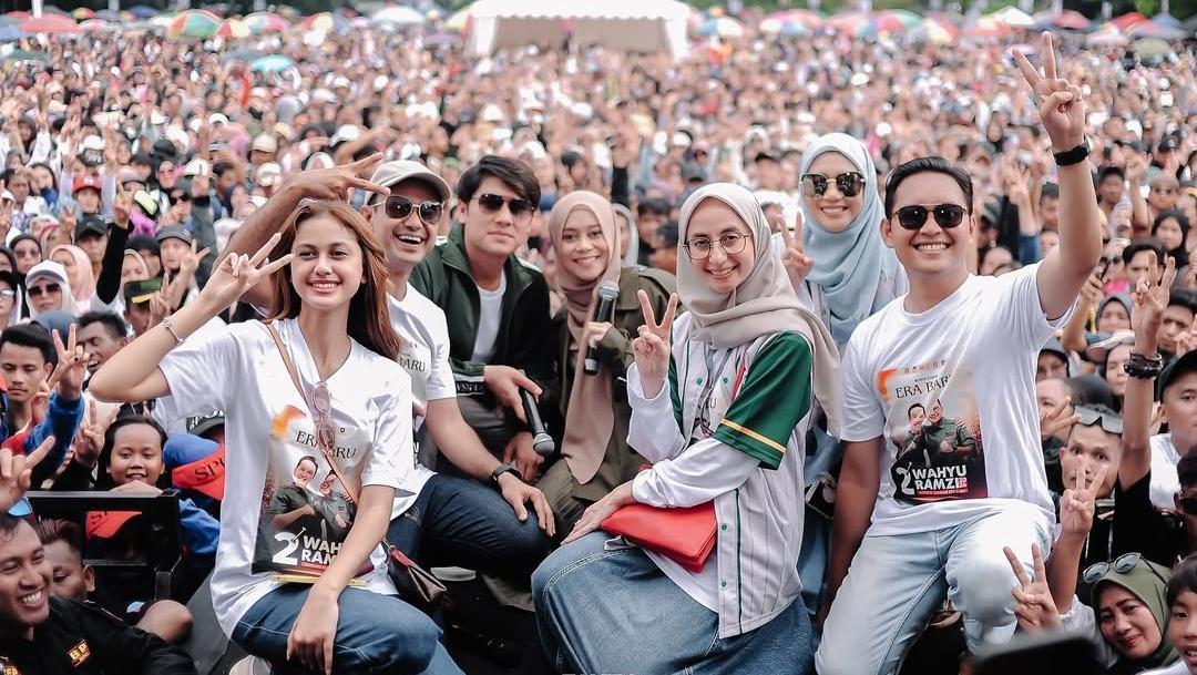 Wahyu-Ramzi Klaim Menang Pilbup Cianjur, Asila Maisa: Selamat Abi