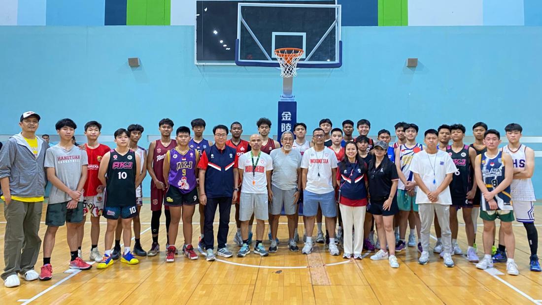 Perbasi Gelar Seleksi Pemain, Persiapan SEABA U-16 Putra 2025