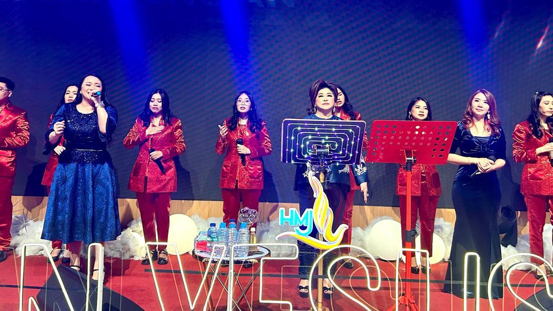 Album Rohani Dirilis GBI HMJ Neo Soho Sambut Natal