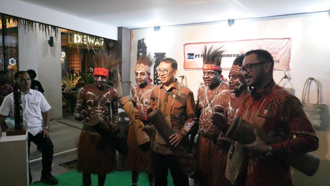 Kemenbud Gelar Festival Noken, Fadli Zon Ungkap Pentingnya Pelestarian Warisan Budaya