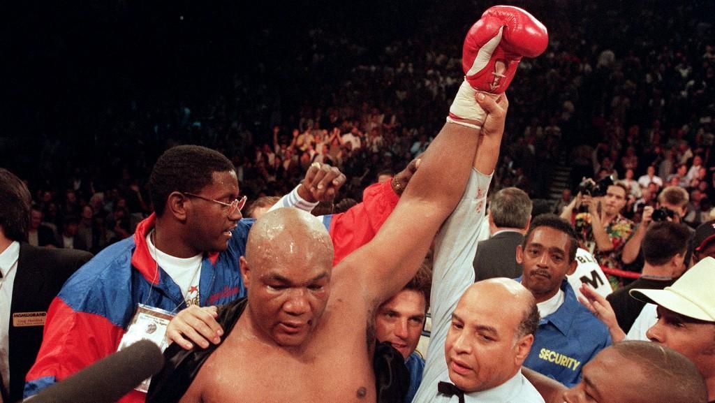 Legenda Tinju George Foreman Tutup Usia