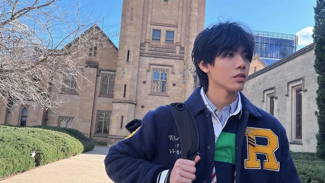 Devon Kei Enzo Jadi Mahasiswa Tahun Kedua di University of Melbourne