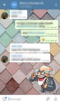 Oleh karena itu, fungsi software pengolah kata satu ini sangat bermanfaat untuk mewujudkan hal tersebut. Update Telegram Punya Background Yang Lucu Lucu
