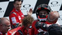 Rossi Terharu Lihat Petrucci Menangis Di Podium Motogp Italia