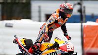 Marc Marquez Vs Nasib Buruk Di Motogp Inggris