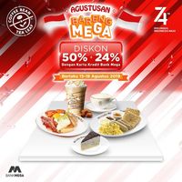 Rp200.000* khusus pengguna kartu kredit bank mega. Dirgahayu Indonesia Ada Cappuccino Dan Fried Chicken Diskon 74 Di Sini