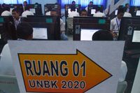 Petunjuk teknis penerimaan peserta didik baru pada sma, smk dan slb. Un 2020 Batal Untuk Sma Sudah Kelar 47 Untuk Smk