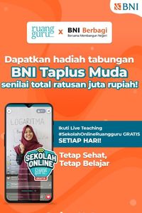 Materi virus kelas 10 pembuatan catatan dilakukan dengan canva. Belajar Di Rumah Bni Ruangguru Siapkan Hadiah Rp 200 Juta