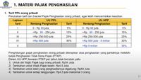 Jelaskan kenapa pendapatan tidak kena pajak itu perlu