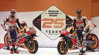 Foto Marquez Lorenzo Resmi Diperkenalkan Untuk Motogp 2019