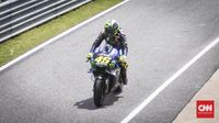 Usai Motogp Thailand Rossi Pasrah Disamai Marquez