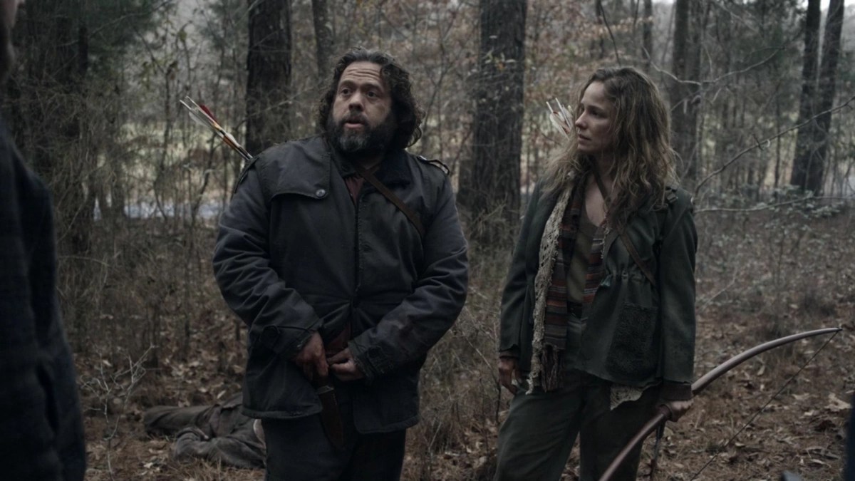 The Walking Dead Season 11 This is what happened to Dan Fogler's
