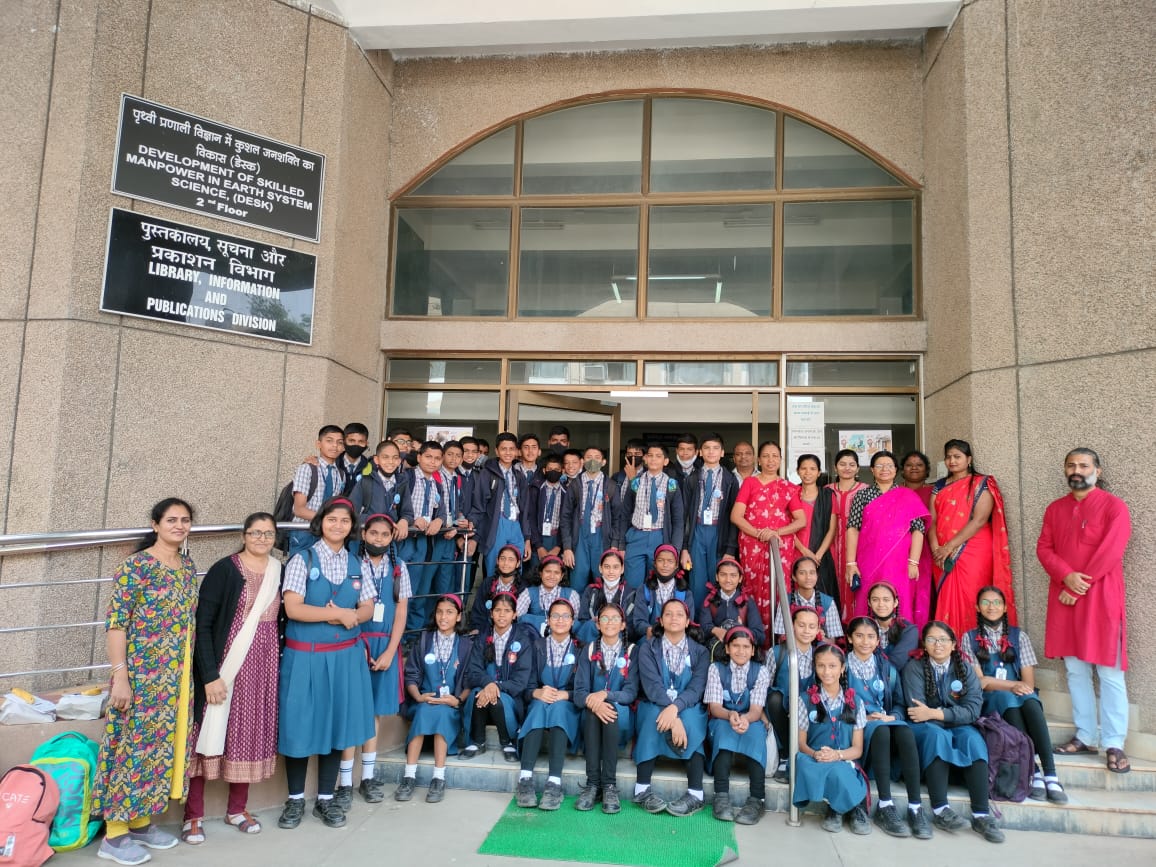 Visit to IITM on National Science Day - Arjan Watumull Sindhu Vidya ...