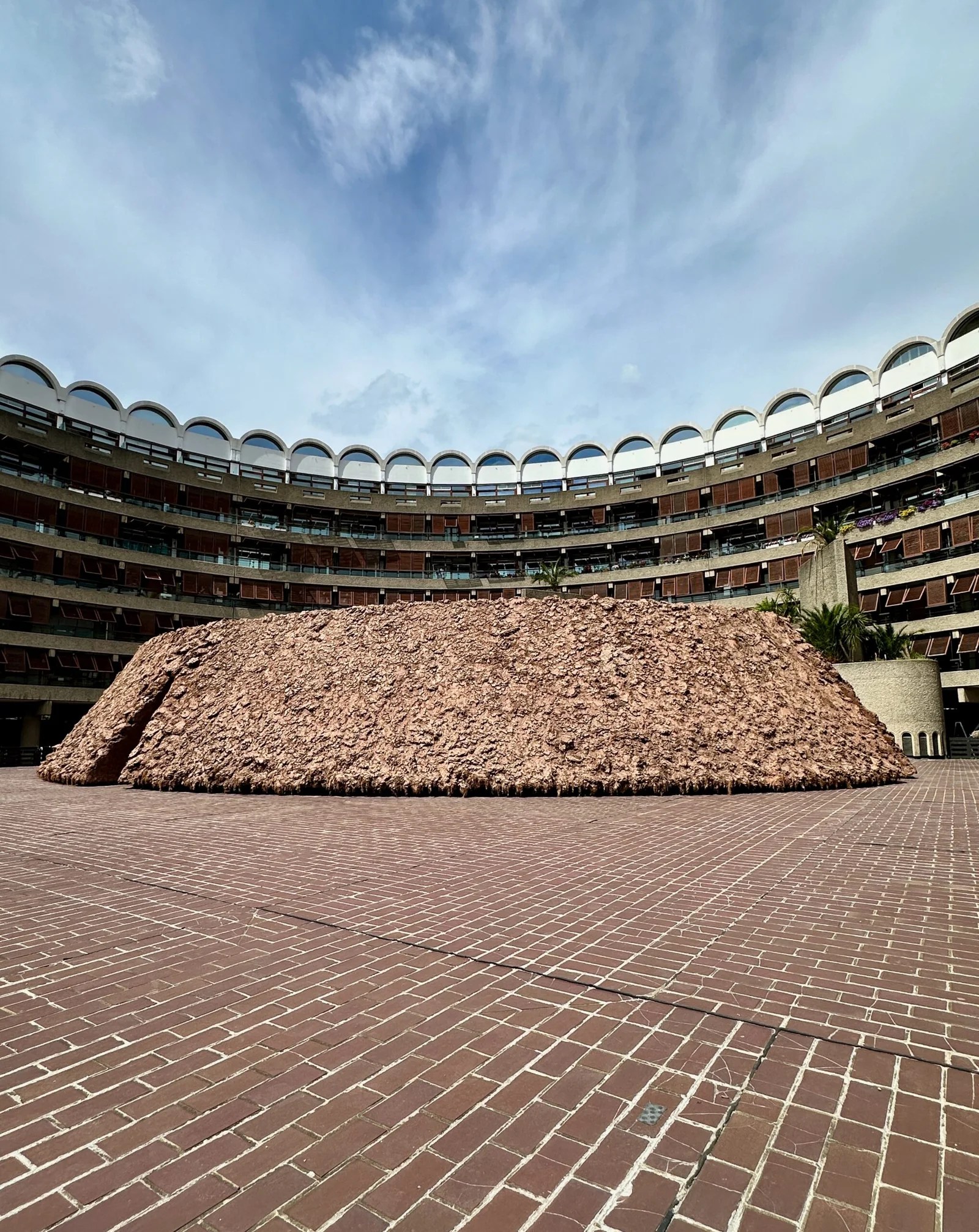 Origo installation at the Barbican in London