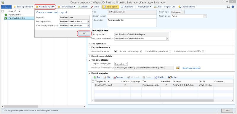 Basic Report Examples Docentric Ax - Gorgeous Vintage Pattern - Retina