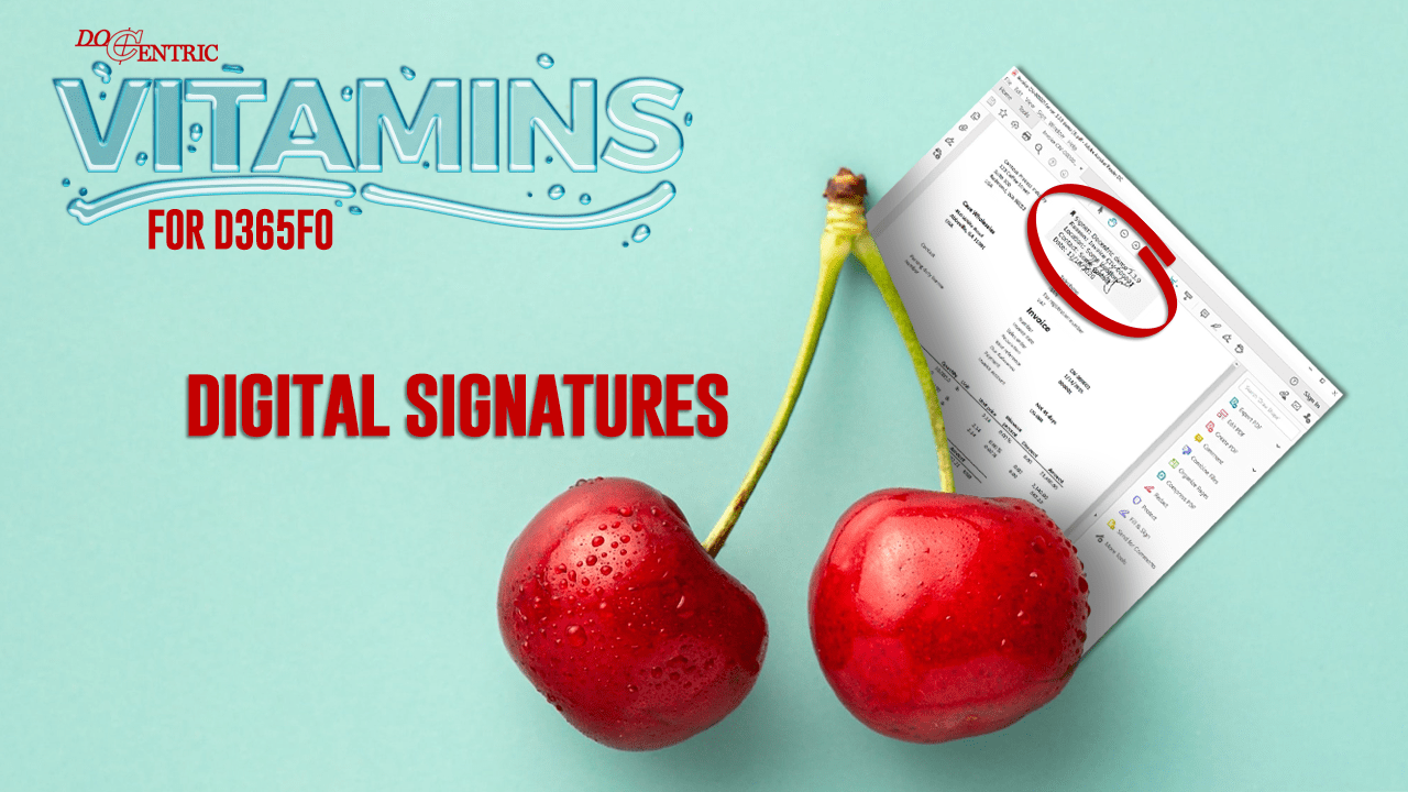 How much do you really know about this growing technology? Create Invoices With Electronic Signature In D365fo