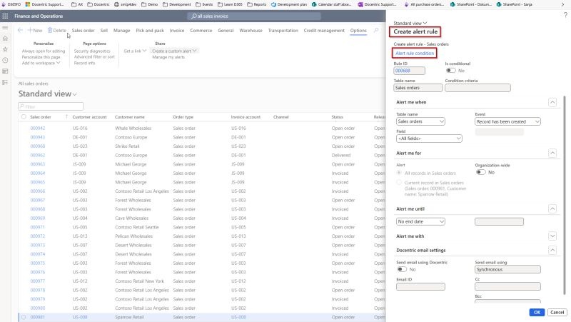 Create Alert Rules For Filtered Records - Download Creative Minimal Image | HD