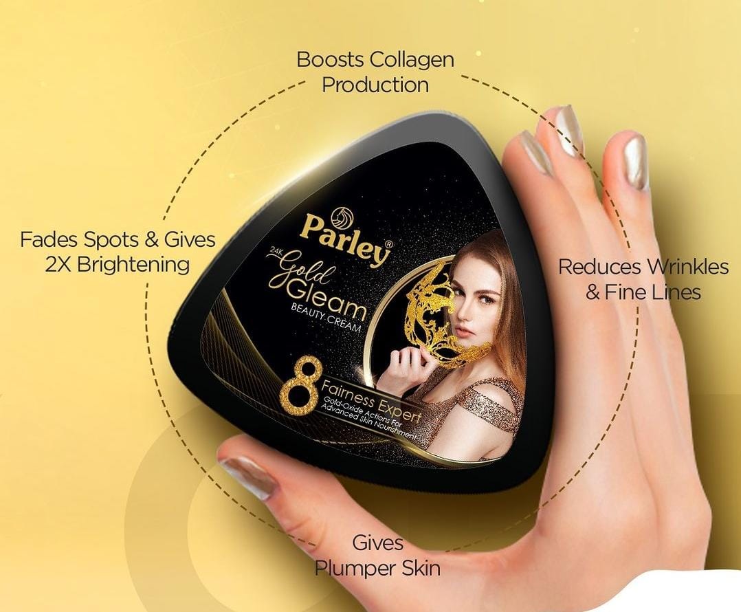 24k Parley Gold Gleam Beauty Cream