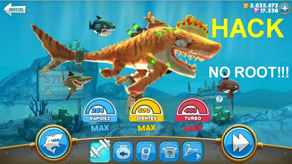 Hungry Shark World Apk Mod v3.4.0 OBB/Data for Android. [July 2019