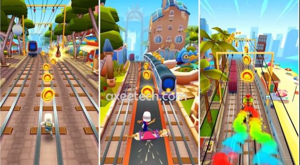 Subway Surfers 1.107.0 Barcelona Mod Apk hack. [August