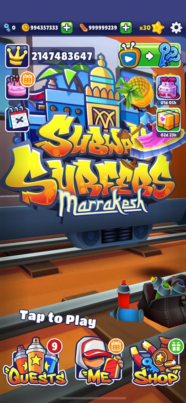 Subway Surfers Marrakesh v2.0.3 Mod Apk [May 2020] Axee Tech