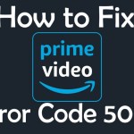 Amazon Prime Video Error Code 5004 solved