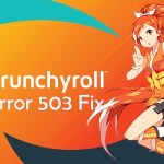 Crunchyroll Error Fix