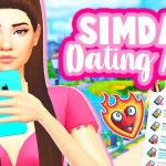 SimDA Dating App for Sims 4