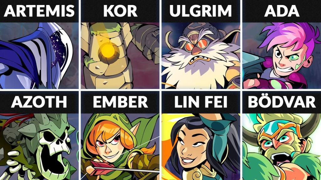Brawlhalla Chest Rotation