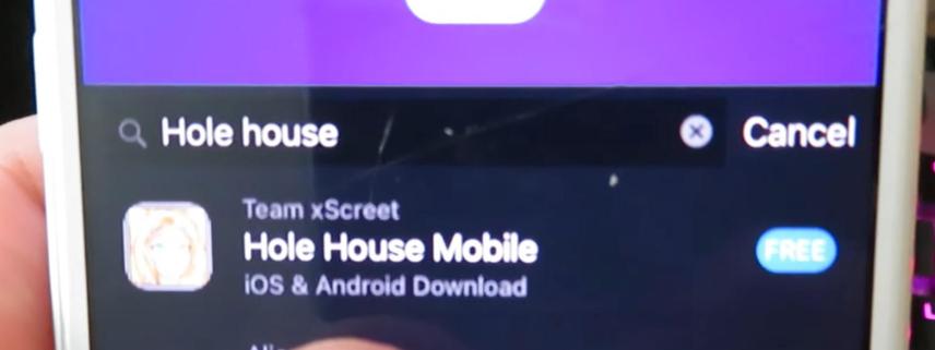 Downlaod HoleHouse iOS version IPA for iPhone, iPad & iPods. 6 HoleHouse iOS Inject