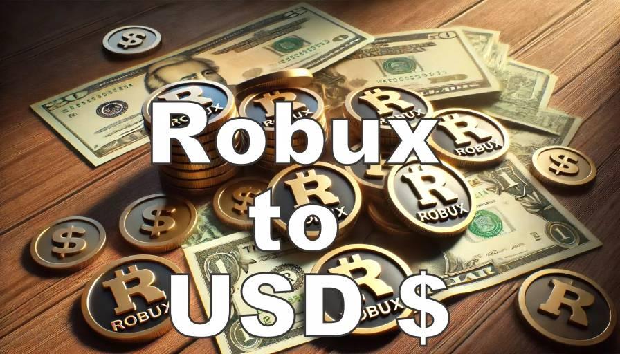 Robux To USD Calculator US Dollar Rate In June 2026 AxeeTech Robux To USD 