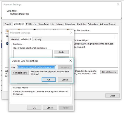 How to Fix Error "Outlook Storage Full despite Deleting Everything"? 9 Compact Now