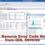 How to Remove Error Code Numbers from GHL Devices Update