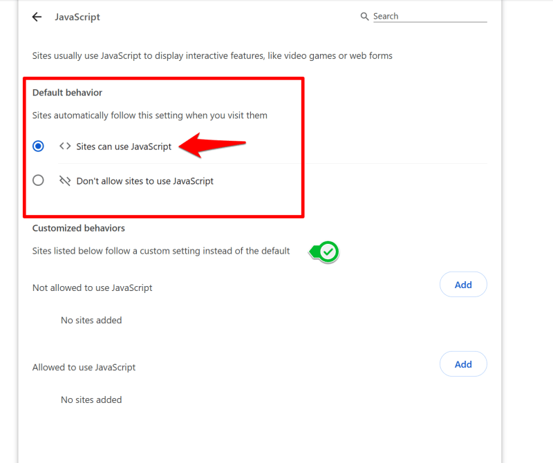 How to fix Video Playback Error Code 224003 3 Enable Javascript to fix Error Code