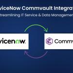ServiceNow CommVault Integration
