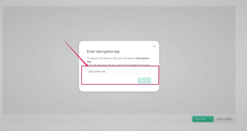 Decryption key for Mega Folder 5oxldbpb For Link https://mega. nz/file/5oxldbpb 2 Decryption Key https://mega.nz/file/5oxldbpb
