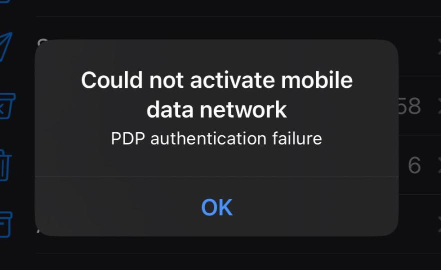 Fix Your iPhone's PDP Authentication Error 2026: A Step-by-Step Guide for iOS 1 PDP Authentication Failure
