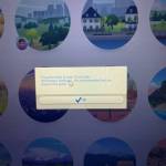 Error Code 135 Sims 4