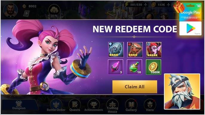 Infinite Magicraid Codes