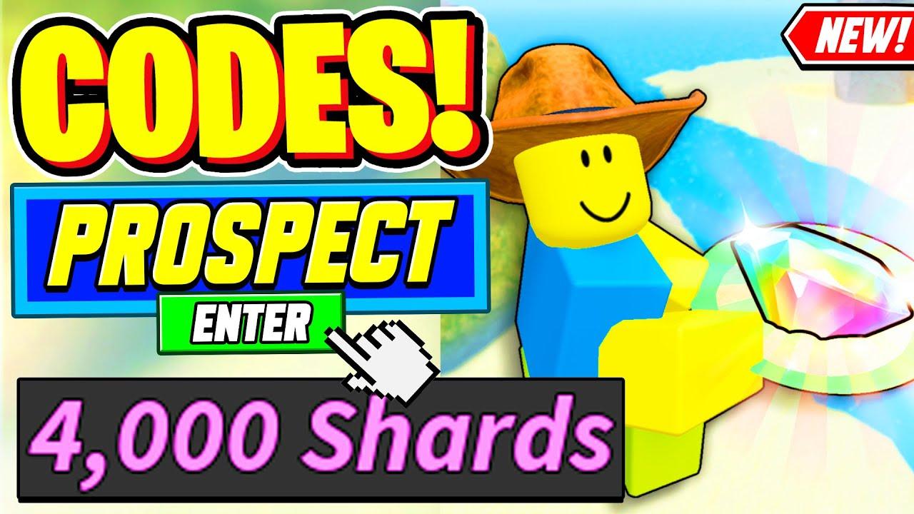 Prospecting Roblox Codes June 2026 AxeeTech Prospecting Roblox Codes 