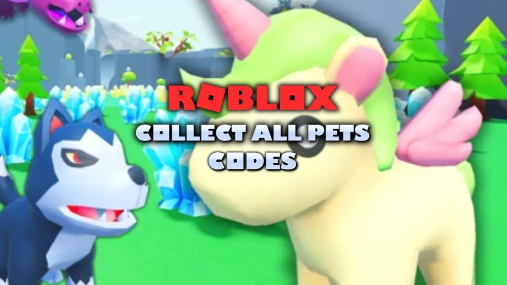 Collect All Pets Codes: Get Free Shiny Luck, Gold, Metallic Luck, Credits, Gold Boost, And More Rewards 1 Collect All Pets Codes