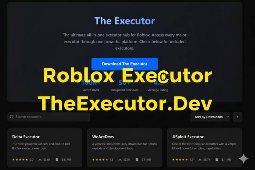 Guide To The Roblox Executor TheExecutor Dev How To Execute The Right Roblox Executor 