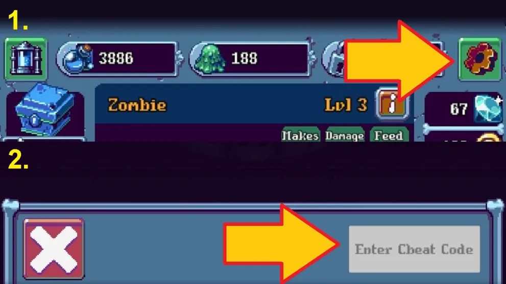 NecroMerger Cheat Codes: Get Free Astro Coins, Gems, Gold, And More 1 necromerger cheat codes