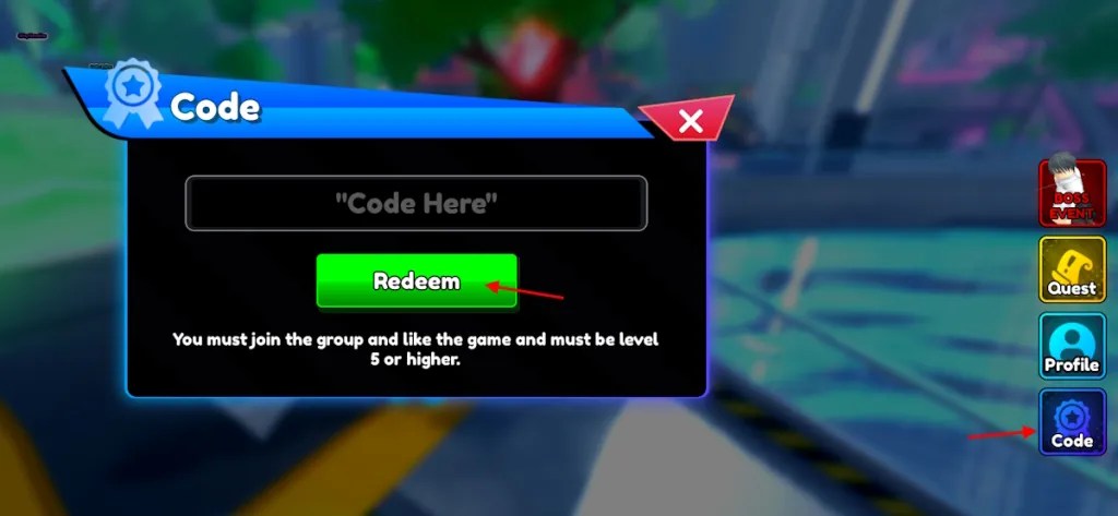 ARX Codes [Anime Rangers X Codes]