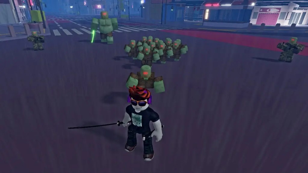 Blade X Zombies Codes