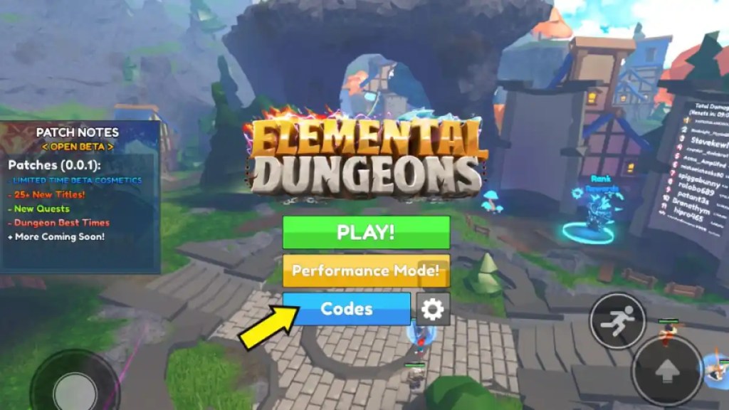 Elemental Dungeons Codes: Get Free Unlimited Gems, Lucky Potion, And More 1 Elemental Dungeons Codes