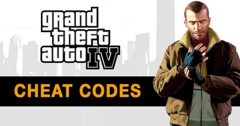 Grand Theft Auto 4 Cheat Codes June 2026 AxeeTech Grand Theft Auto 4 Cheat Codes 768x403 