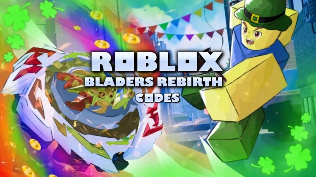 Bladers Rebirth Codes